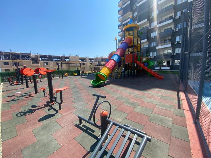 Açık hava spor aletleri
